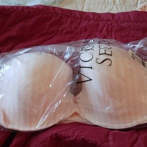 Victoria Secret bra and panties.